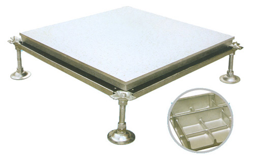 铝合金防静电地板（盲板、通风板）